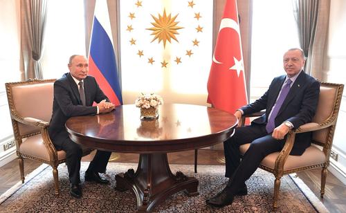 Переговоры между Путиным и Эрдоганом запланированы на 13:00 мск