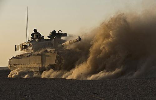 Guardian: танк Challenger 2 впервые был уничтожен в бою