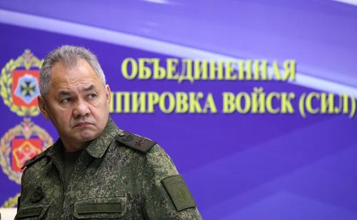 Шойгу: армия Украины несет колоссальные потери, пытаясь вести контрнаступление