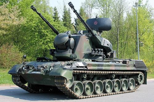 МО Германии: ФРГ поставила Украине «пятизначное число» новых снарядов для Gepard
