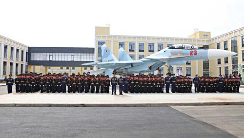 В Иркутске открылось открылось первое в Сибири Суворовское военное училище