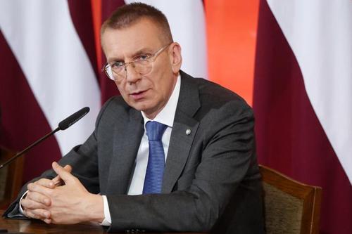 Президент Латвии Эдгарс Ринкевич: 24 февраля накалило массу эмоций