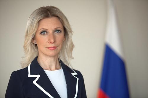 Захарова о заявлении Данилова: Украина поняла, что она стала инструментом Запада