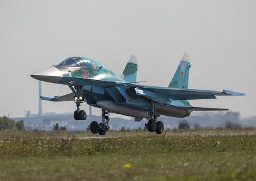 Авиация России поразила живую силу ВСУ в районах восьми населенных пунктов ДНР