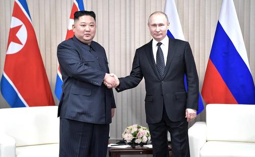 Дмитрий Песков: Владимир Путин и Ким Чен Ын обсудят отношения России и КНДР
