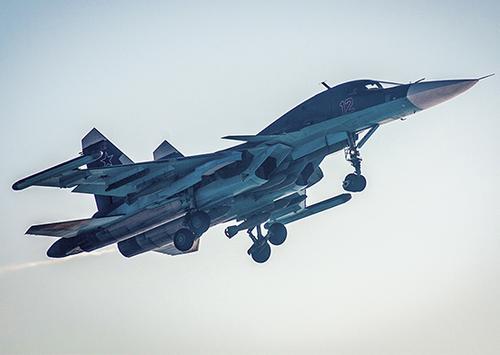 Daily Mail: ВВС Британии намного слабее ВКС России