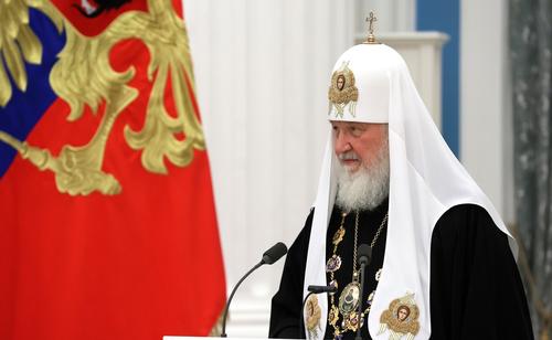 Патриарх Кирилл призвал идти на защиту Отечества по примеру Александра Невского