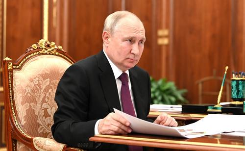 Путин: Россия работает над созданием оружия на новых физических принципах