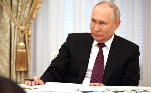 Путин: изъятие активов компаний РФ за рубежом «просто переходит всякие границы»