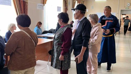 В Бурятии в минувшие выходные прошли выборы нового Народного Хурала
