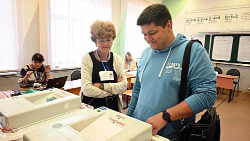 Выборы в Иркутской области и Забайкалье завершились победой партии власти