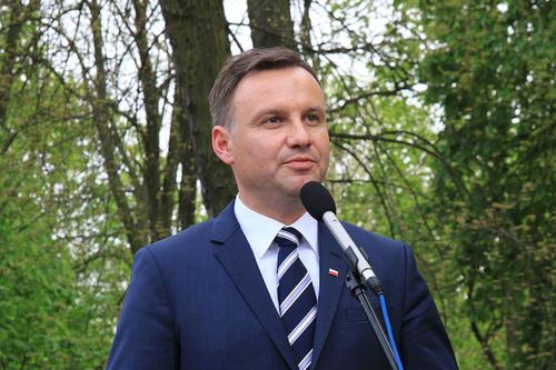 Президент Польши Дуда: речи о принятии Украины в НАТО пока быть не может