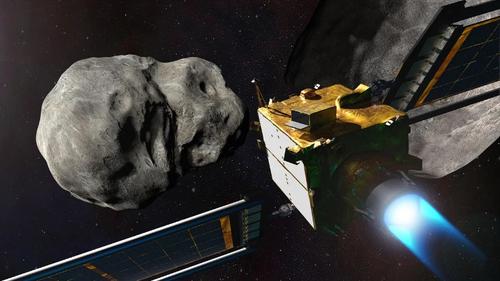 Астероид, столкнувшийся с космическим аппаратом DART НАСА, ведет себя неожиданно