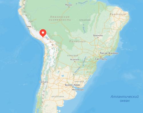 Режим ЧС введен в Перу из-за вулкана Убинас