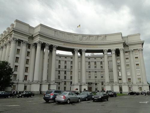 МИД Украины заявил о непричастности Киева к возможному перевороту в Грузии