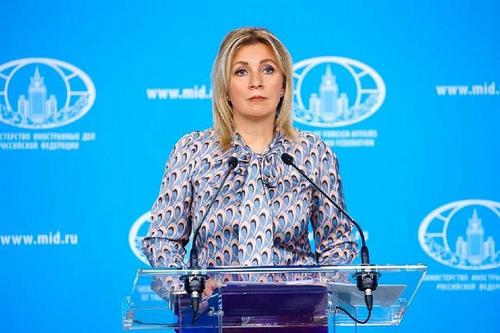 Захарова опровергла, что Баку заранее сообщил миротворцам об операции в Карабахе