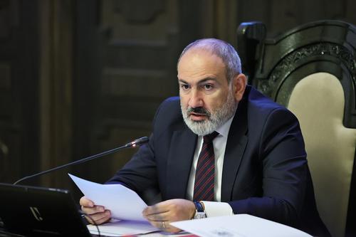Премьер Армении Пашинян созвал Совет безопасности страны