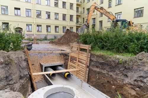 В Кронштадте обновили 1000 метров трубопроводов