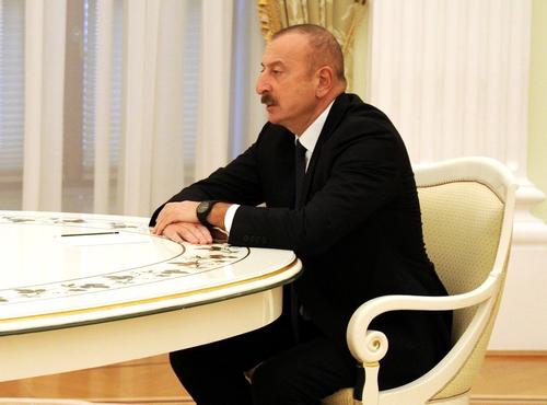Алиев: Азербайджан достиг всех целей за сутки операции в Нагорном Карабахе