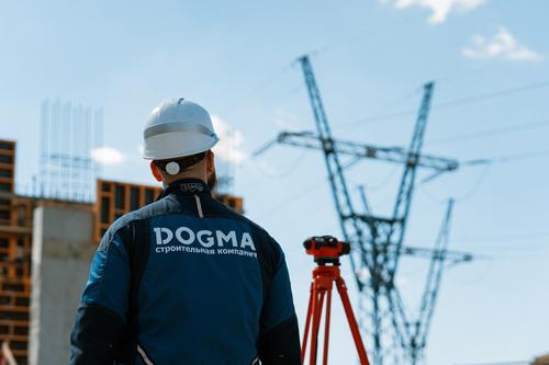 Строительная компания DOGMA начала монолитные работы в ЖК EVO