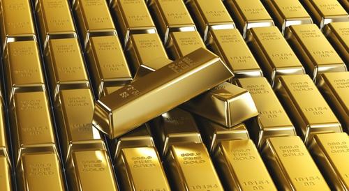 Россия увеличила запасы золота