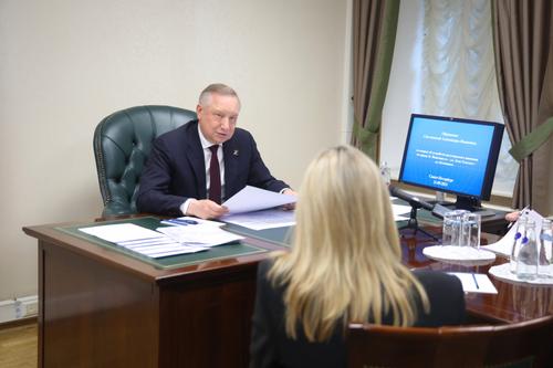 Беглов дал целый год Комтрансу на установку светофоров в Посадском