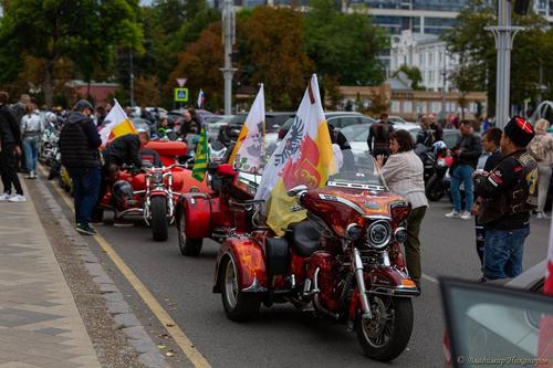 В День города байкеры Краснодара устроят выставку «Моточетверг»