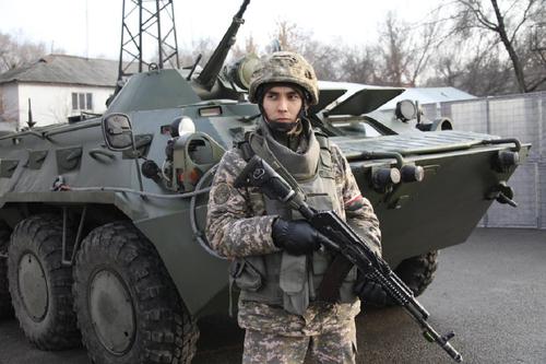 Казахстан ищет новые рынки вооружений из-за антироссийских санкций