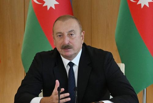 Алиев: после АТО в Карабахе для мира с Арменией сложились более хорошие условия