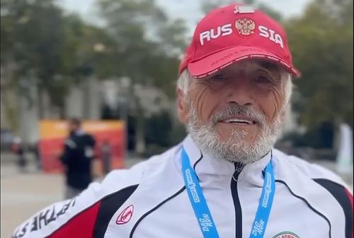 Пенсионер из Дагестана сбросил 11 кг за 2,5 часа и установил мировой рекорд