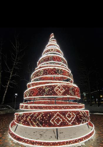 Латышские националисты не желают видеть на Рождество Деда Мороза
