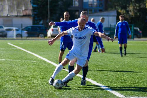 В Челябинске футболисты сыграли Матч памяти друзей
