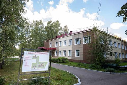 Капитальный ремонт стационара в Подольске подходит к завершению