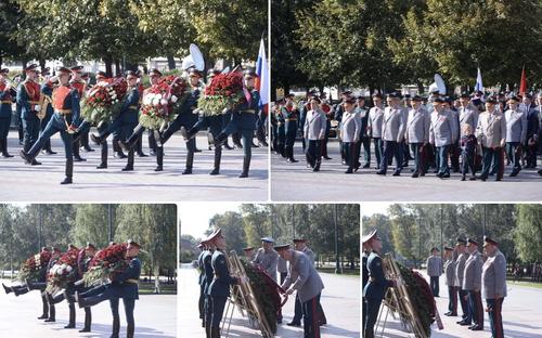 Ко Дню Сухопутных войск в Москве помянули героев былых времён