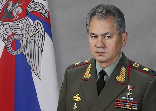 Сергей Шойгу поздравил военнослужащих с Днем Сухопутных войск