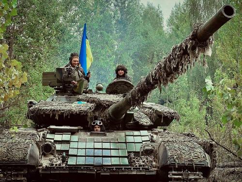 Армия России уничтожила танк и 20 военных ВСУ у Клещеевки под Артемовском