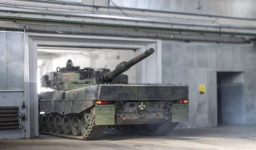 Польский концерн ОПК отрапортовал, что первый «Леопард» отремонтирован  