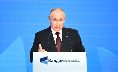 Путин: Россия может отозвать ратификацию Договора о запрете ядерных испытаний