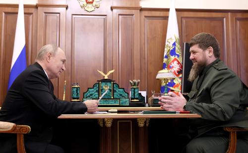Получивший поздравление от Путина Кадыров: я чрезвычайно счастливый человек
