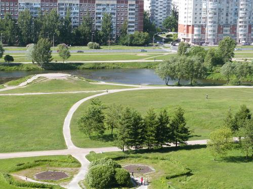 В Петербурге займутся благоустройством парка Малиновка