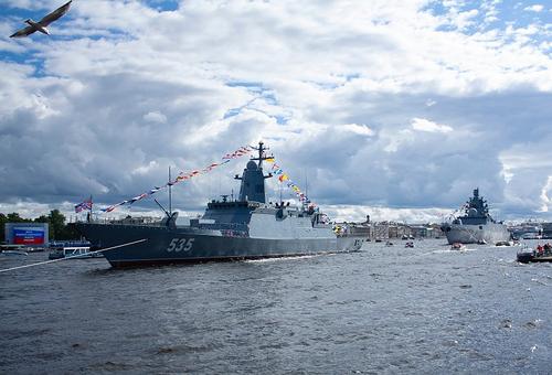 Россия усилит присутствие в Чёрном море и на Южном Кавказе