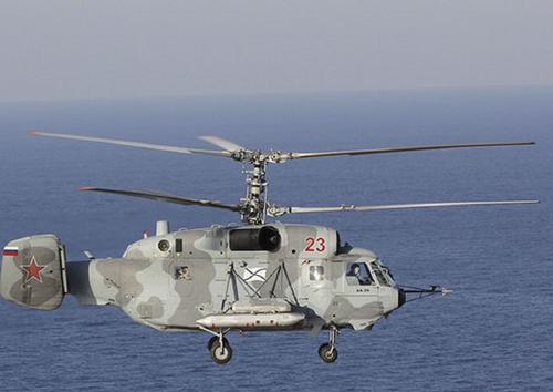 Ка-29 уничтожил украинский морской дрон, следовавший в направлении Крыма