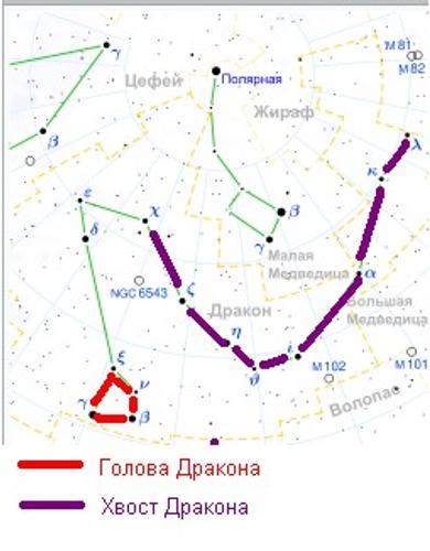 9 октября перед рассветом можно понаблюдать за звездопадом Дракониды