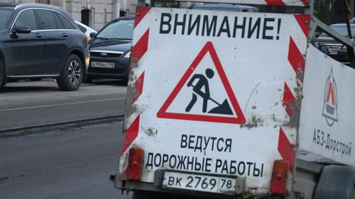 В Петербурге ограничат движение по Рижскому проспекту до весны