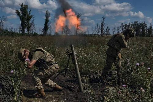 ВСУ выпустили два кассетных снаряда по Горловке