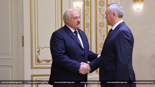 Лукашенко: разведка предупредила о планах Запада разобщить Беларусь и Россию