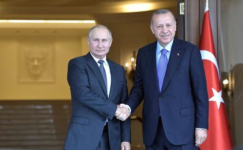 Путин и Эрдоган по телефону обсудили палестино-израильский конфликт