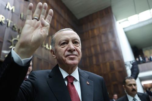 Эрдоган назвал своей целью разрешение конфликта между Палестиной и Израилем