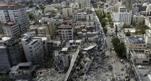 Президент Палестины заявил о гуманитарной катастрофе в секторе Газа