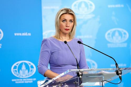 Захарова назвала спекуляциями попытки Запада обвинить Россию в вооружении ХАМАС